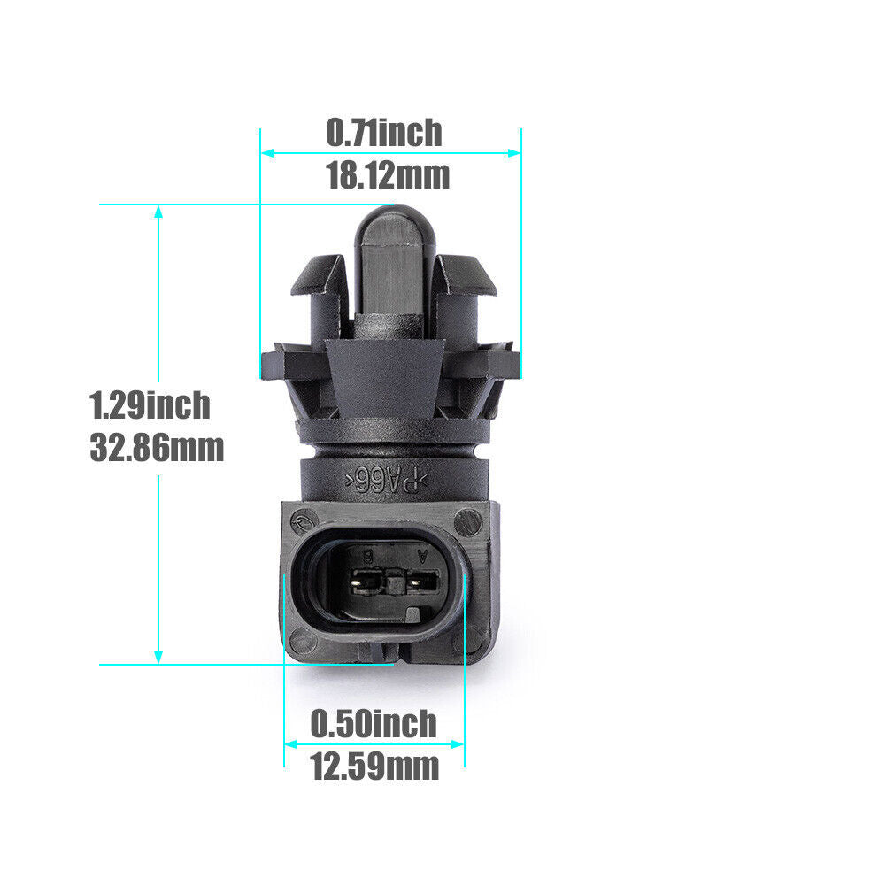 13583411 Ambient Air Temperature Sensor Pigtail for Chevy for Buick for Cadillac for GMC