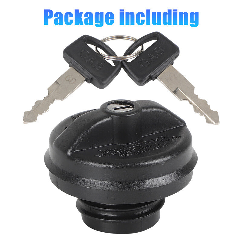 LOCKING Gas Fuel Tank Cap With Keys MGC791 Fit for FORD F150 F250 F250 F350 F450