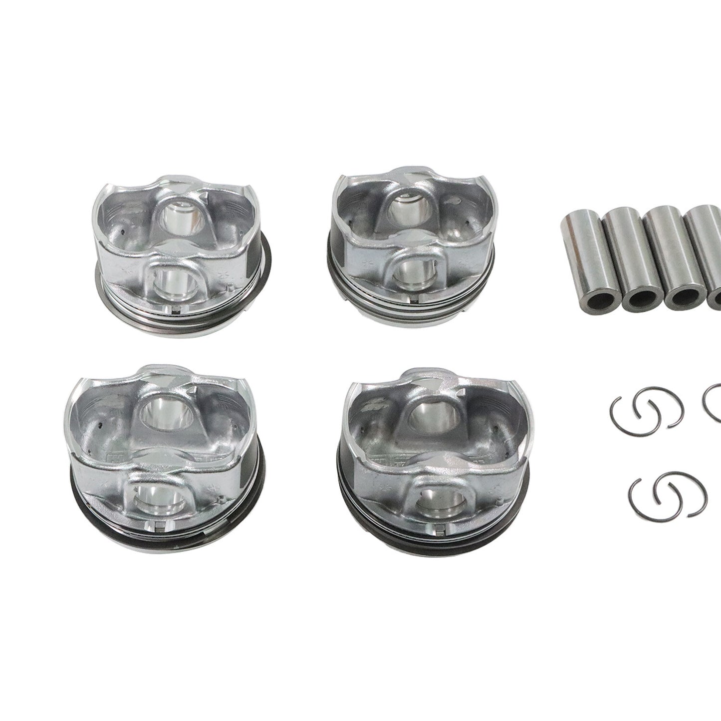 4x G4FJ Engine Pistons Rings Kit Fit For 2011-19 for Hyundai for Kia 1.6T 23410-2BCA0