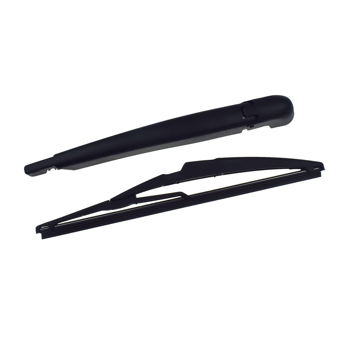 2Pcs Rear Wiper Arm Blade Black for FIAT 500 2012-2019 68079869AA 68079870AA