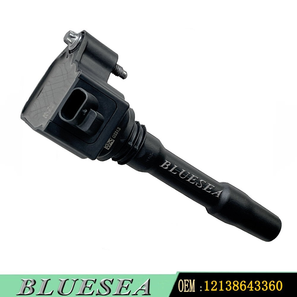 1pcs ignition coil 12138643360 suitable for BMW F20 F21 F45 F30 G12 340i 430i l3