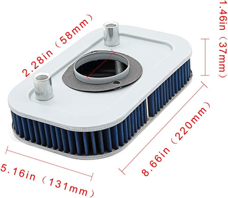 Air Cleaner Filter for Harley Sportster 883 1200 XL883 XL1200 29331-04 HD-8834