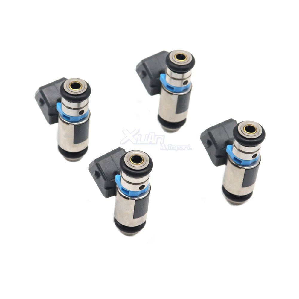 IWP091 4-piece fuel injector nozzle set for Volkswagen seats, for Skoda Polo, Lupo Gti, Fabia, and for Golf 1.6L.