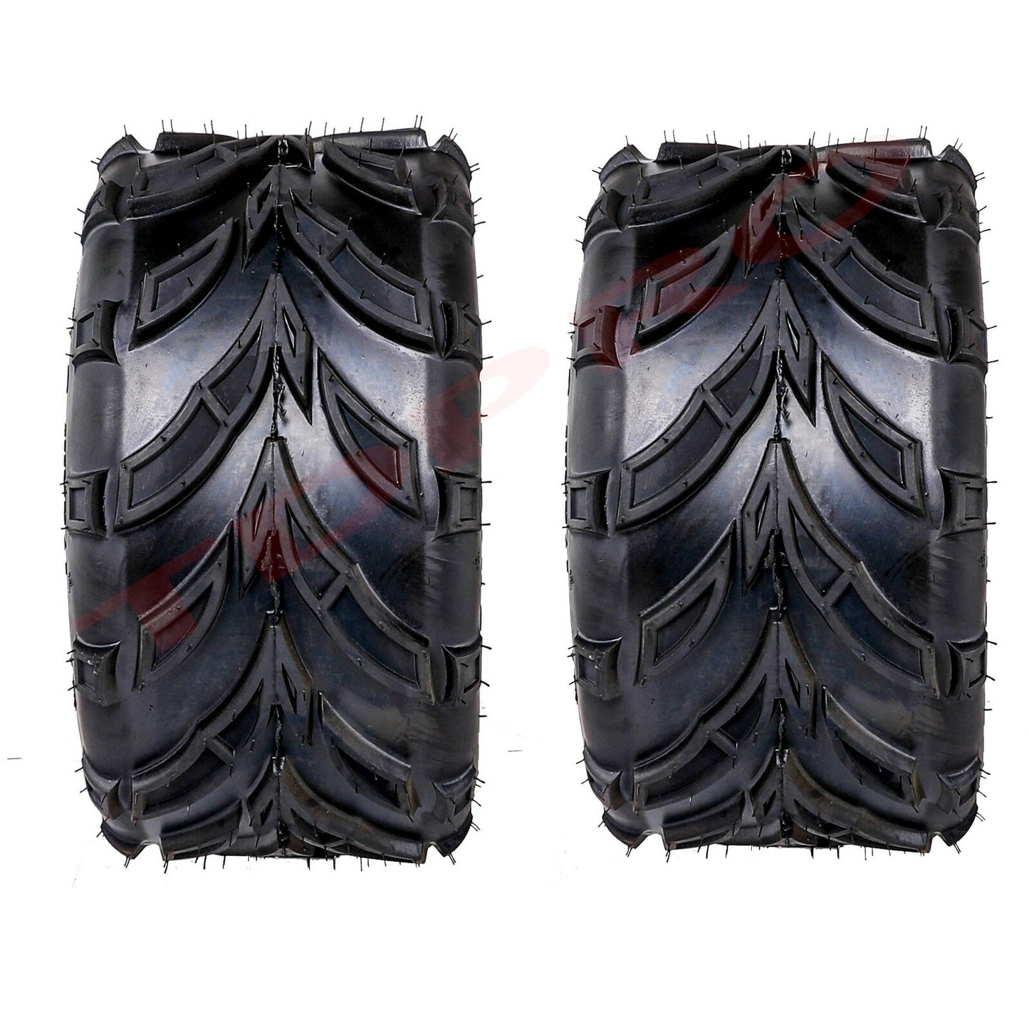 4PC 20X10.00-10 20x10-10 ATV Tyre Tubeless 20x10x10 Tyre Go kart Buggy for Golf Cart