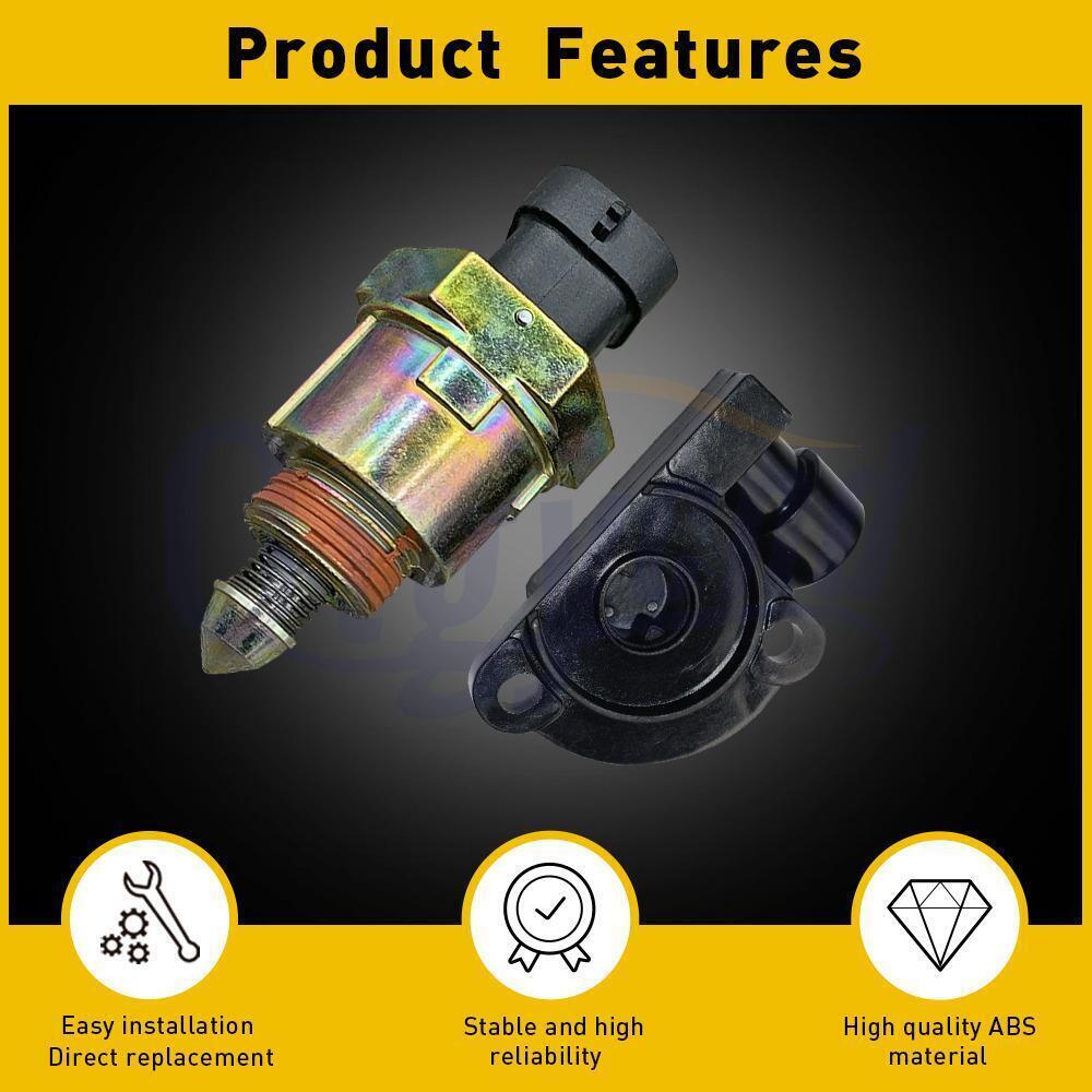For 1991-1995 New C1500 for Chevrolet Idle Control Valve Throttle Position Sensor