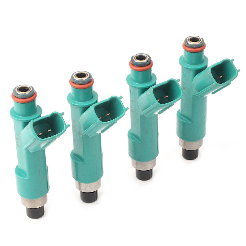 Fuel Injectors 4PCS for Toyota for Camry 2003-2010 LE/SE/XLE 4 Cyl 2.4L #23250-0H060