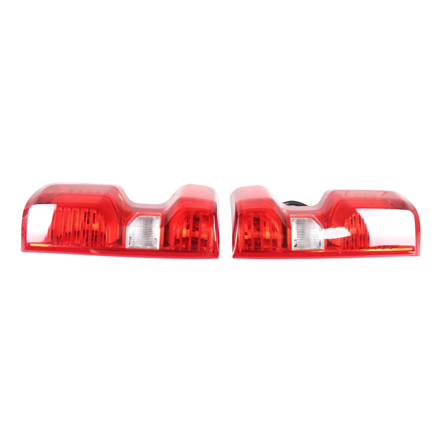 For 19-24 for Chevy Silverado 1500 2500HD 3500HD Rear Tail Lights Brake Lamps Pair