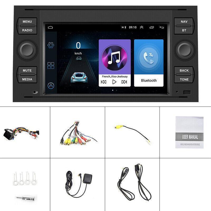 Fit for Ford Transit 7 Android 10.0 Car Stereo Radio Carplay GPS for Navigator WIFI