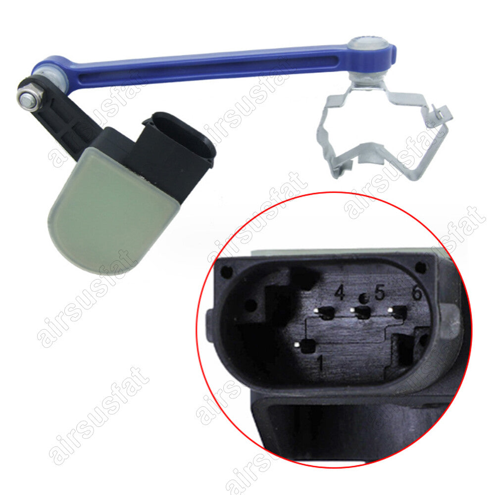 2x Front LR Suspension Height Level Sensor Fit for Audi A6 Allroad C5 2000-2005