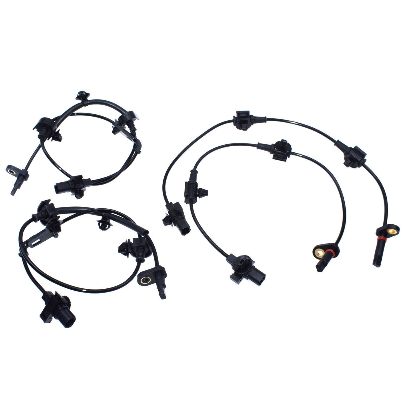 One set of ABS wheel speed sensors is suitable for CRV 2007-2011 RE2 RE4 57450-SWA 57455-SWA