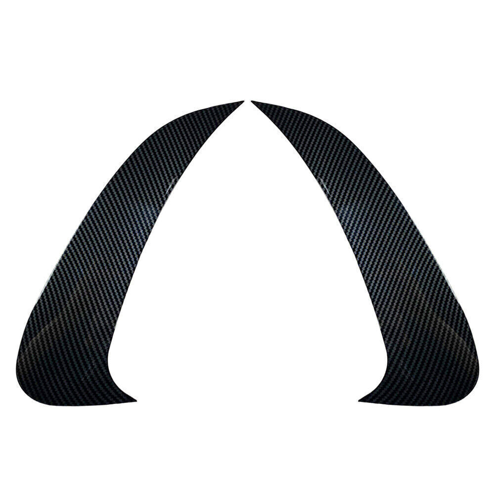 for Mercedes Benz C-class W206 2x Rear Bumper Splitter Spoiler Canard Air Vent