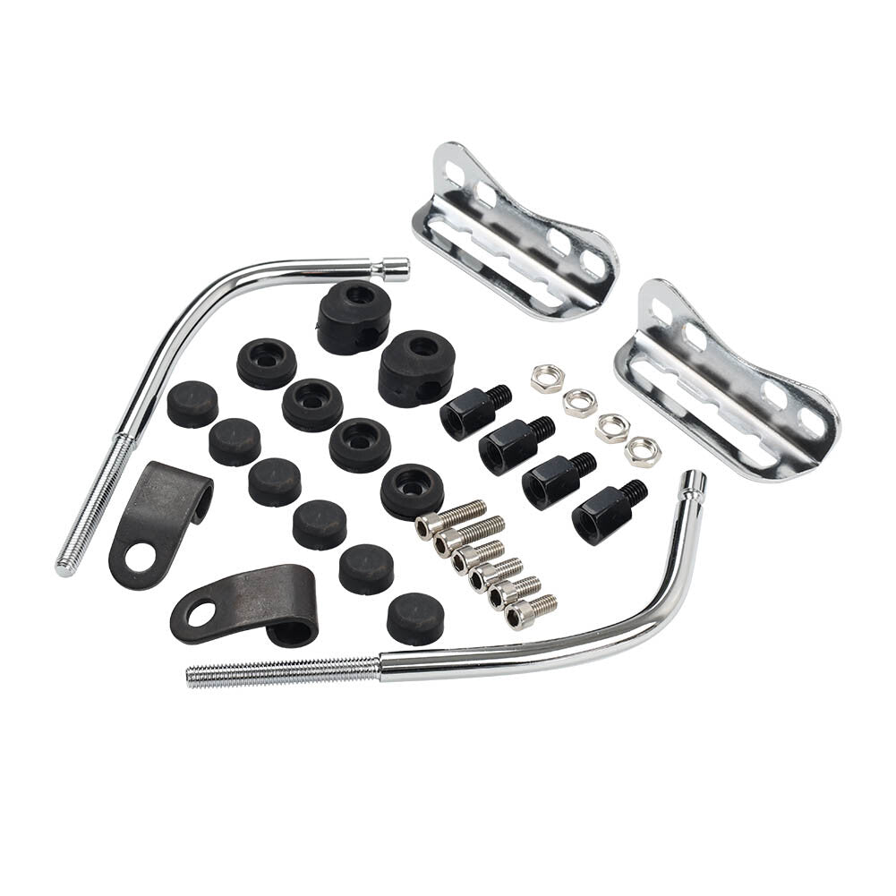 Universal Motorcycle Windshield Mounting Hardware Kit