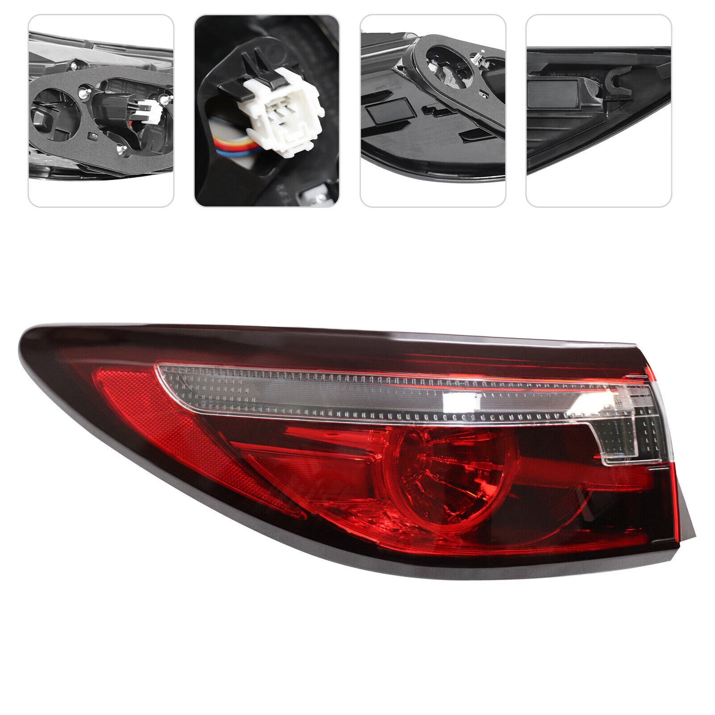 Left taillight for Mazda 6 ATENZA 2018 - 2022 Driver's Rear Brake Light (LH) new