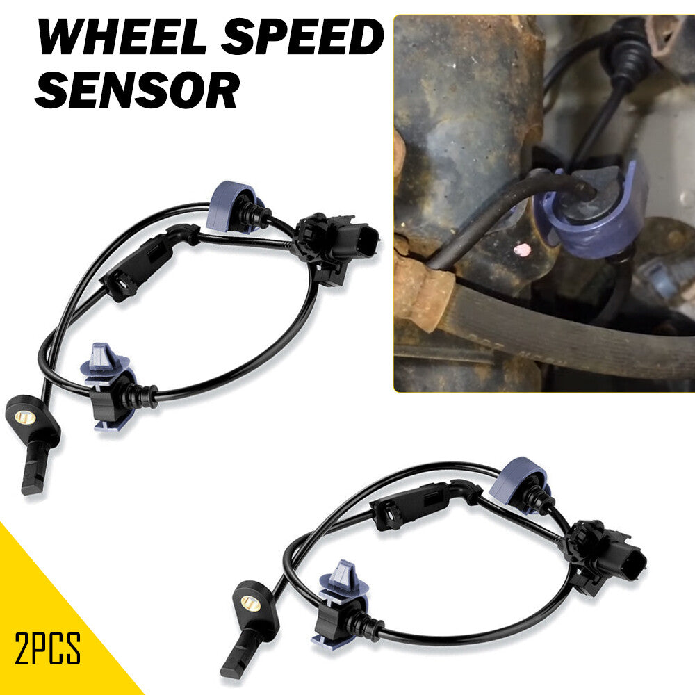 A pair of front dual ABS wheel speed sensors for Honda for Civic LX DXc DX-G 1.8L 2006-2011
