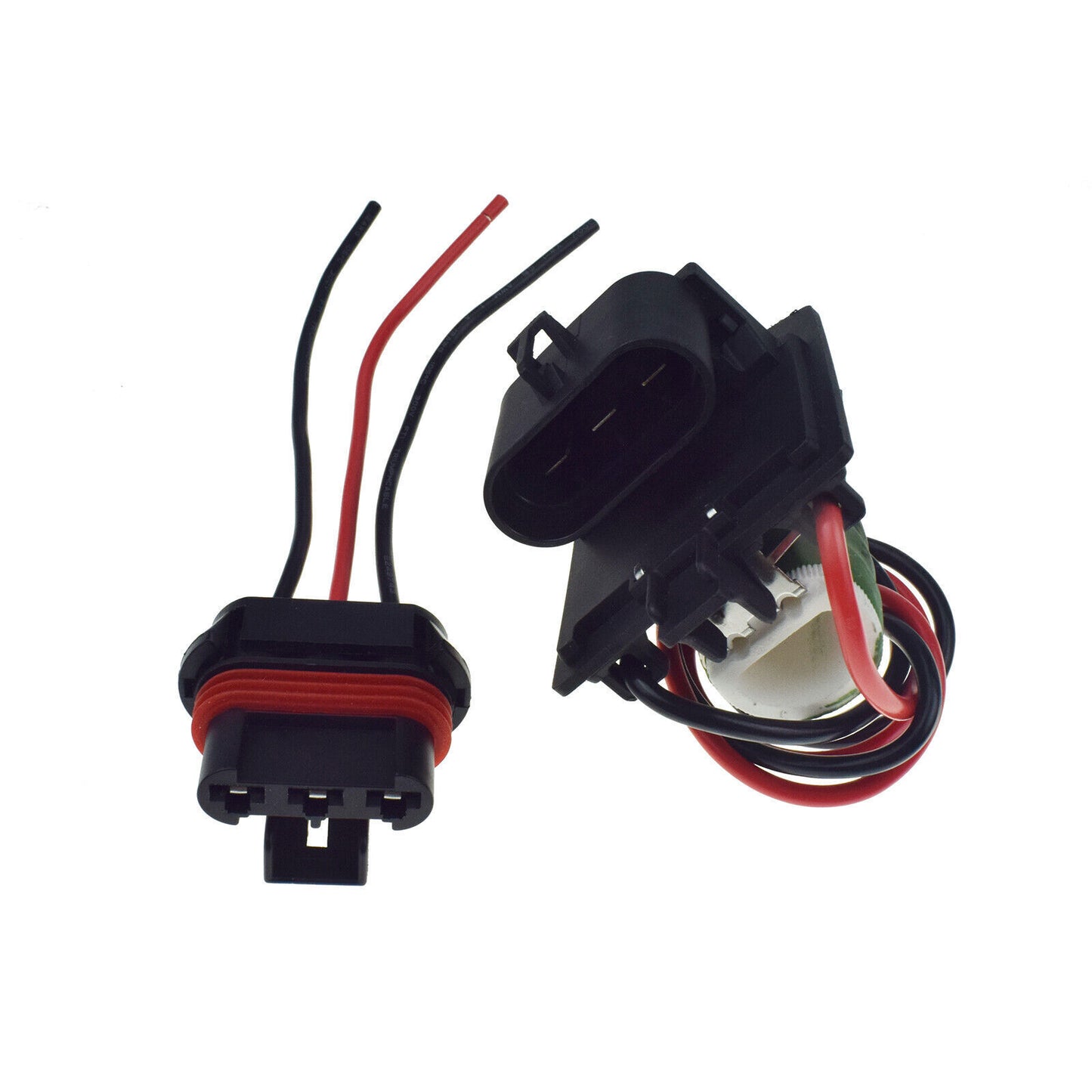 for Chevrolet for Cruze 2.0L Radiator Fan Blower Motor Resistance Connector Plug