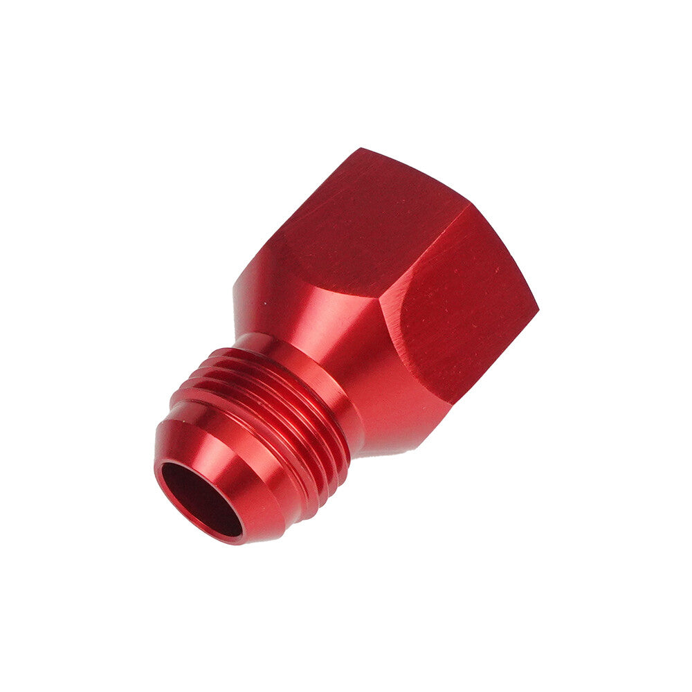 2x 12AN Female to10AN Male Flare Reducer Fitting Fuel Adapter AN12 to AN10 Red