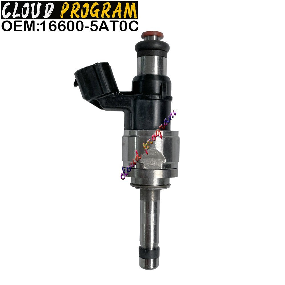 4PCS NEW Fuel Injector 16600-5TA0C 2020-2022 for Nissan Sentra 2.0L L4 - Gas