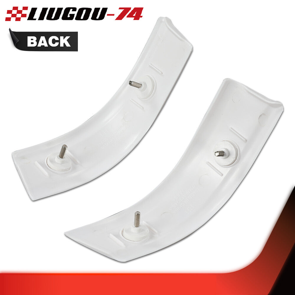 Cab corner roof molding trim, white, suitable for 99-07 for ford Super Duty F-450 F-250, brand new.