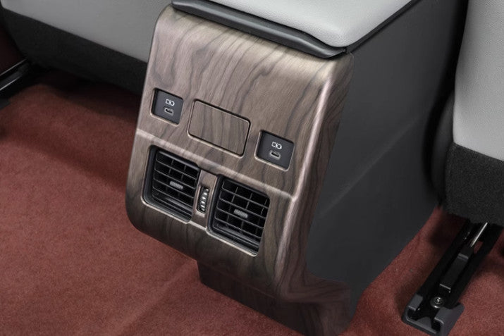 Fit For 2023-24 for Toyota Bz4x Peach Wood Look ABS Full Interior Moulding Trim 22P