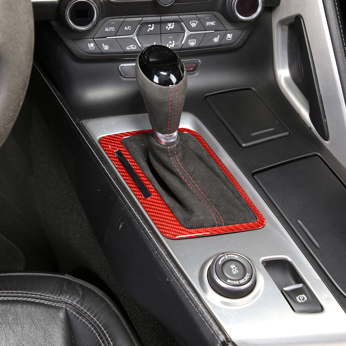 8-Piece Carbon Fiber ABS Security Lock Frame and Cover for Hummer H2 2003-2007 USA