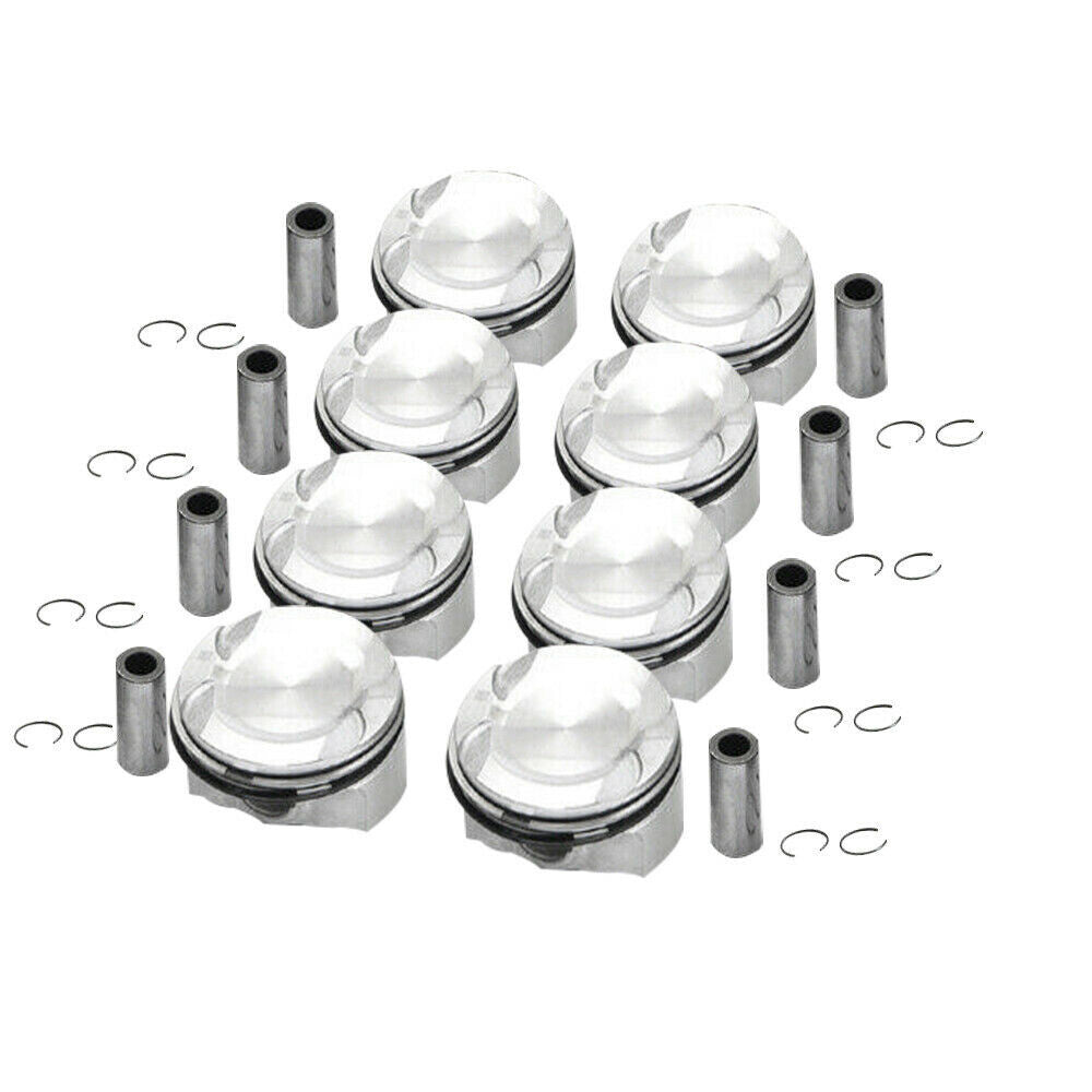 Pistons Rings Set Engine for BMW 550i 750i X5 F01 F02 F03 E70 E71 N63 4.4L