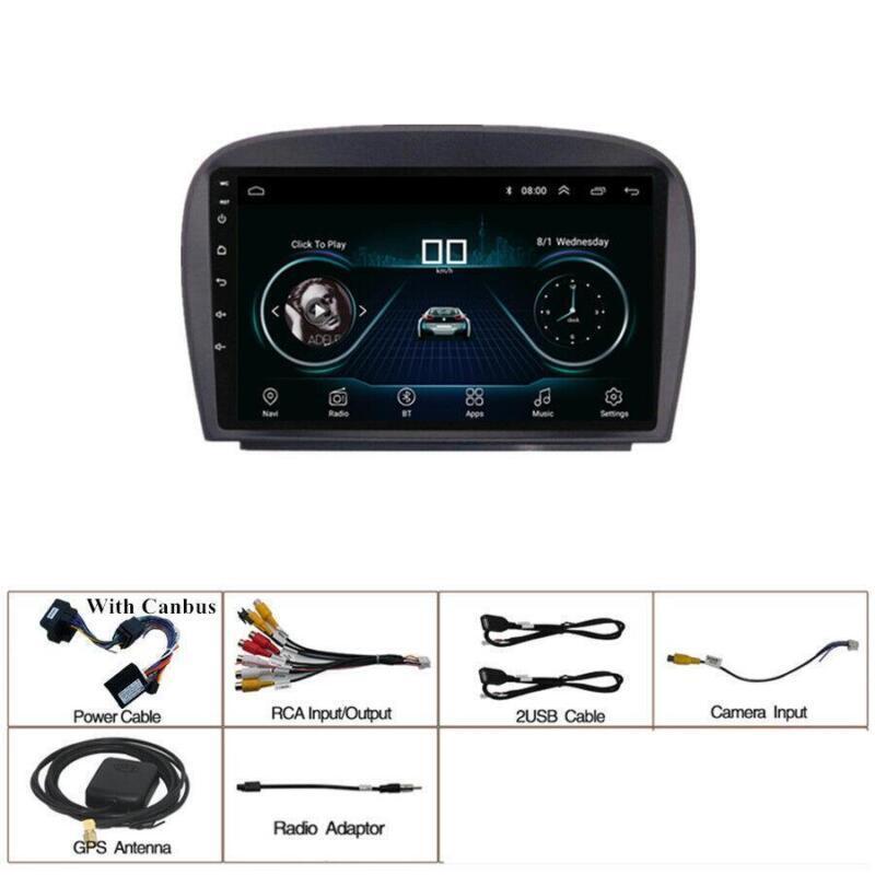 9 Radio Android 10.1 Stereo for Mercedes-Benz SL R230 SL350 SL500 SL300 05-11