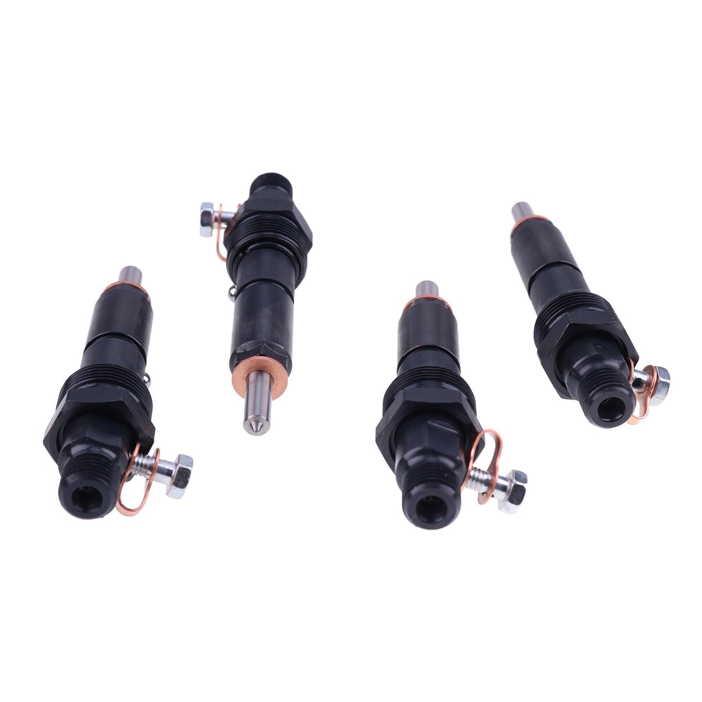 4X Fuel Injector 2856255 0432133761 For Holland B90B C190 M357 M428 U80B