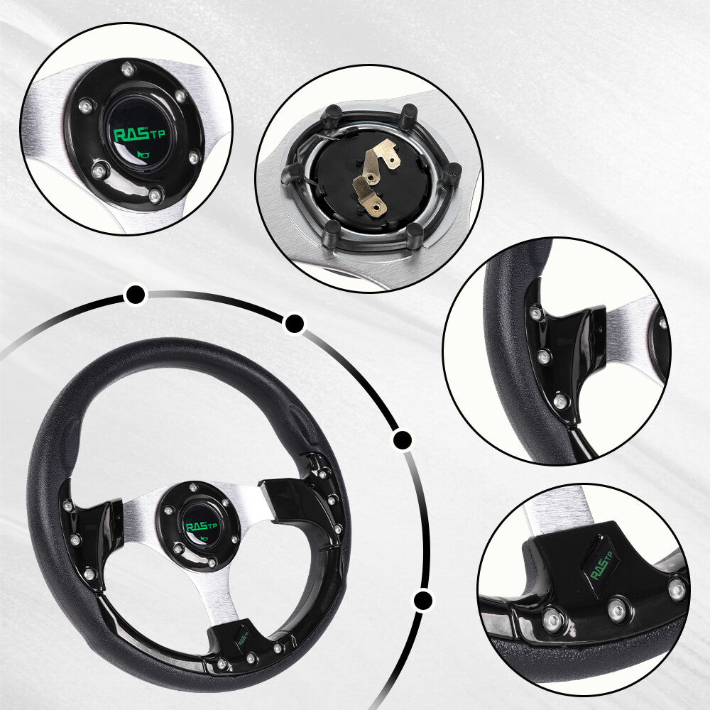 12.5 inch 315mm Racing Aluminium Frame Steering wheels Drifting Sport