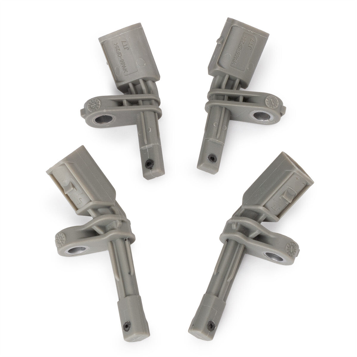 4PCS ABS Wheel Speed Sensors for VW for Golf for Tiguan 4motion for AUDI TT Quattro