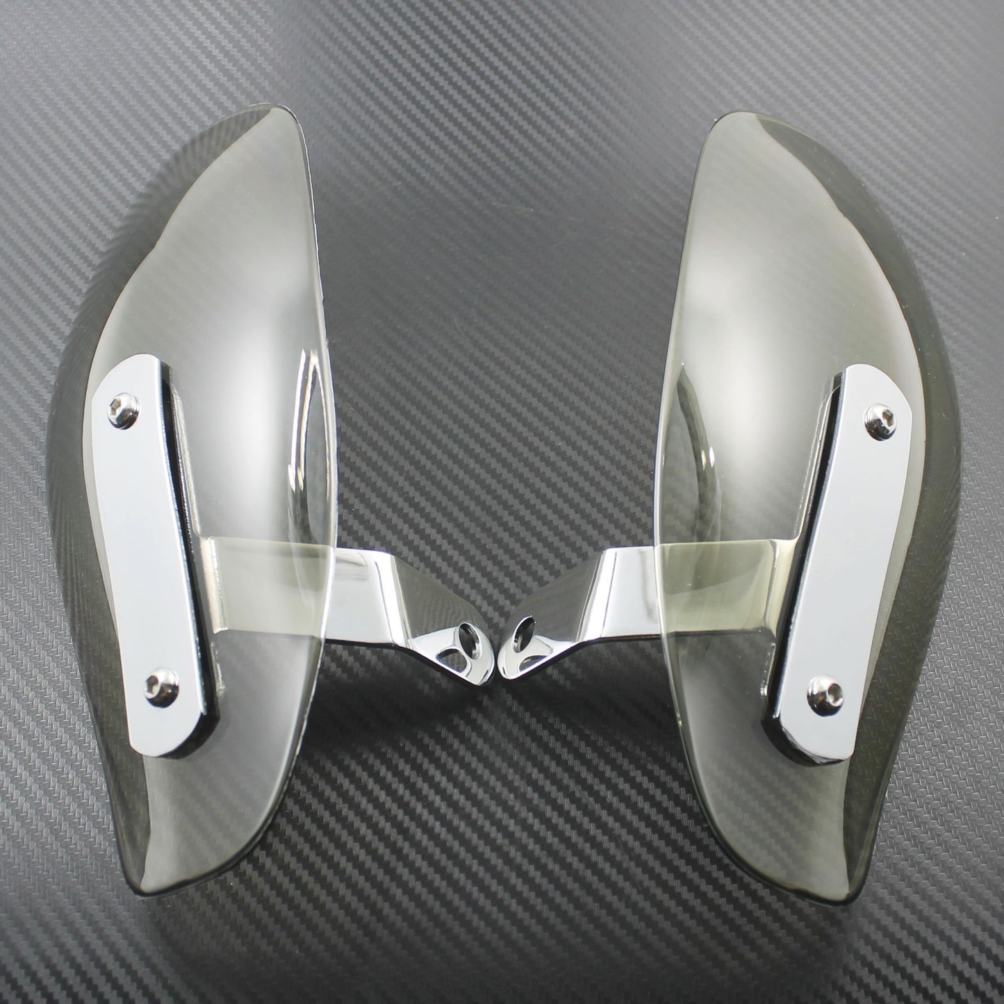 Smoke Hand Guard Wind Protector Deflector Shield Fit For Universal for Harley for Honda
