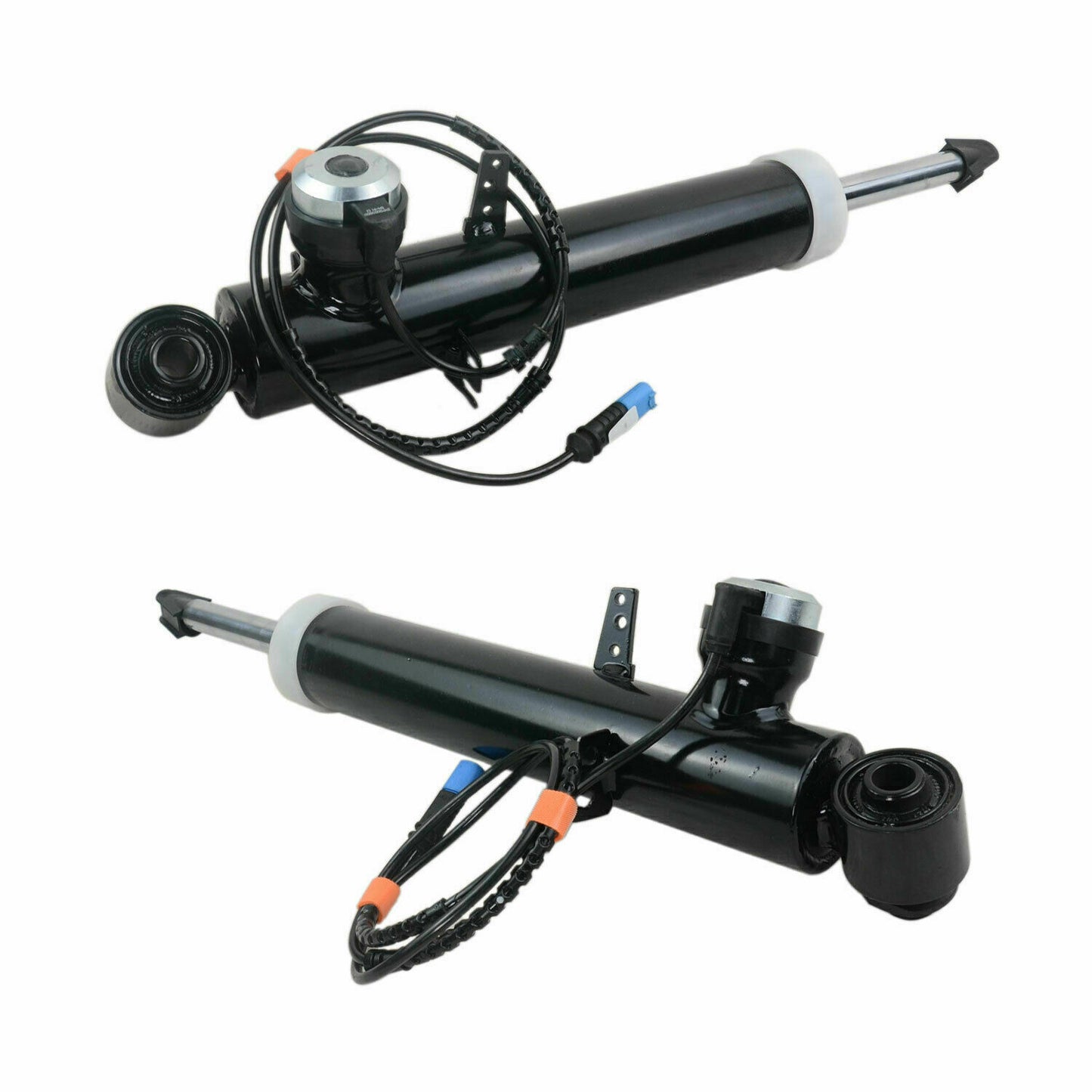 Four-piece front and rear shock absorber strut assemblies with electric sensors suitable for Audi Q5 SQ5 2009 - 2017