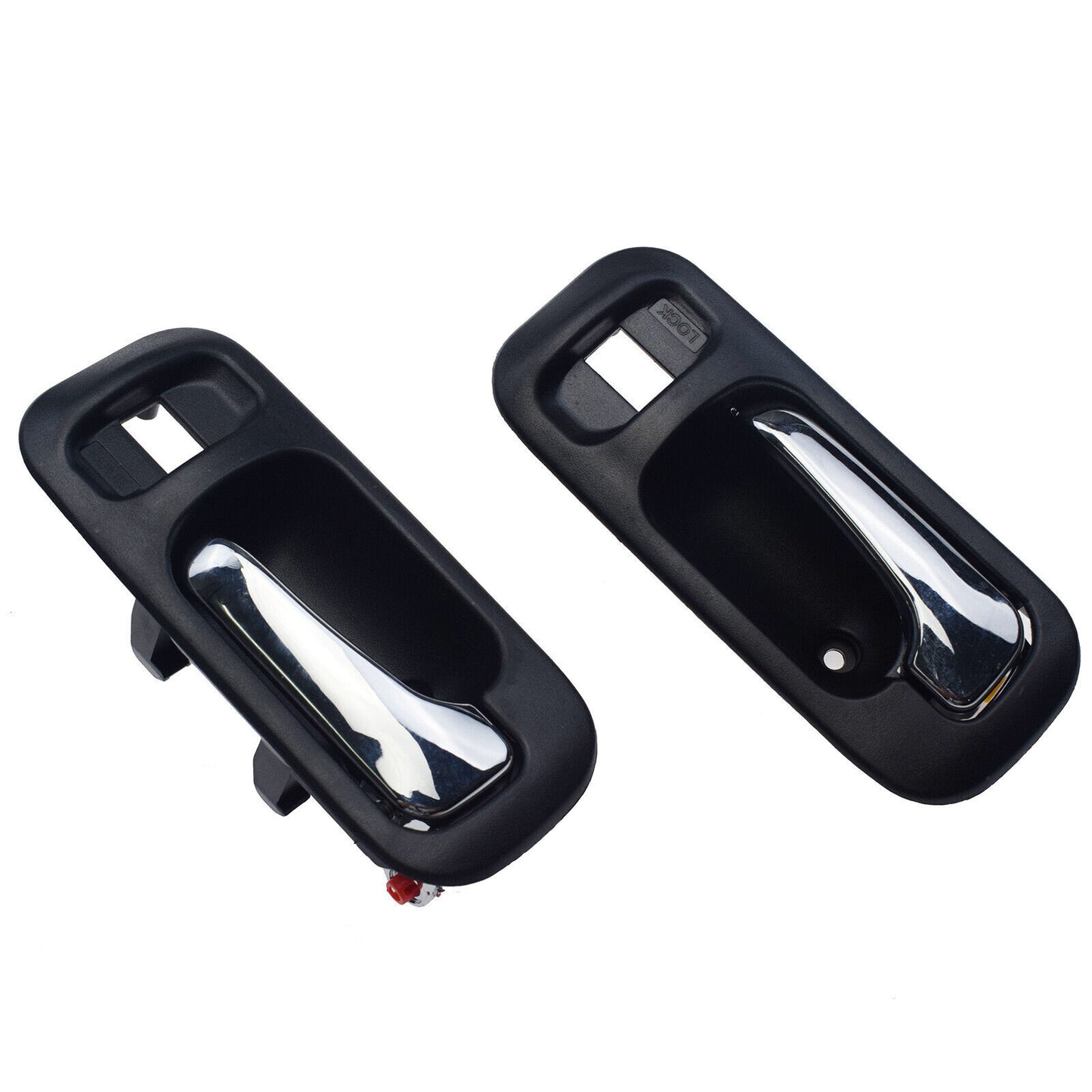 for Honda CRV 97-01 Odyssey 95-98 Pair Front Left Right Inside Door Handle Set
