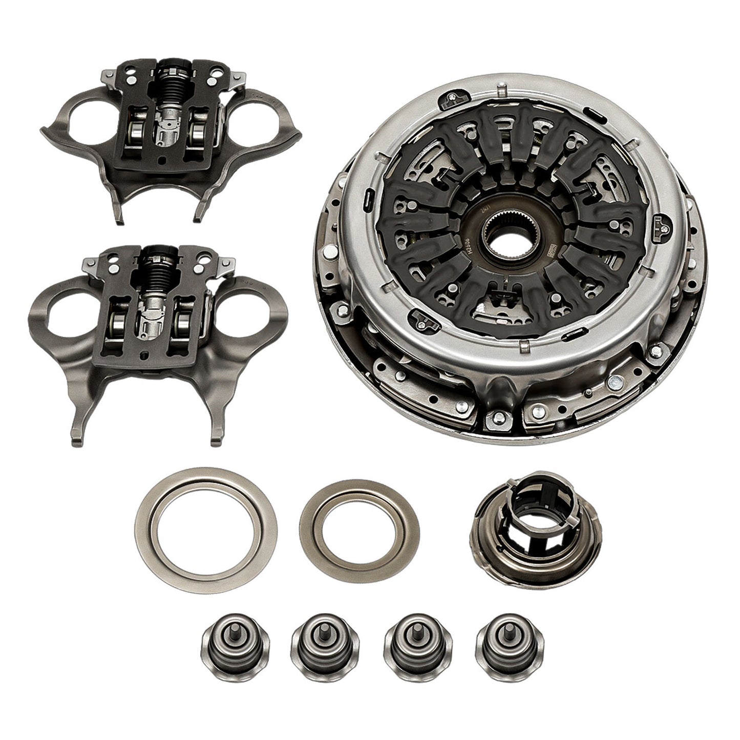 Kit For 2012-19 for Ford Focus Fiesta 6DCT250 DPS6 Transmission Dual Clutch Fork NEW