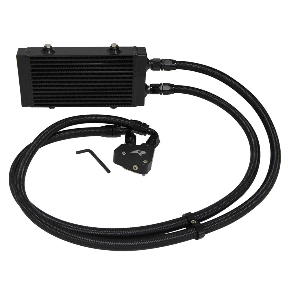 Small Dual Pass Bar Plate Oil Cooler Kit for Chevrolet for Corvette LS1 LS2 LS3