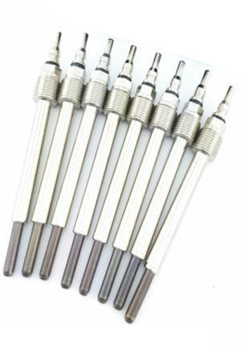 08-10 6.4L Diesel Glow Plug Set 8 Harness F250 F350