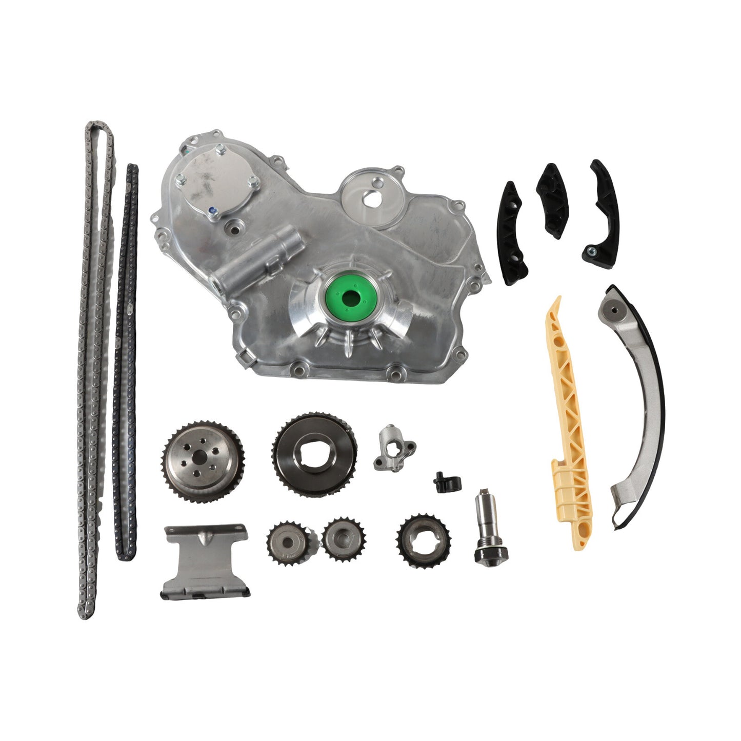 Timing Chain Kit Oil Pump Fits 2.0L 2.4L GM for Buick for Chevy for Pontiac Engine