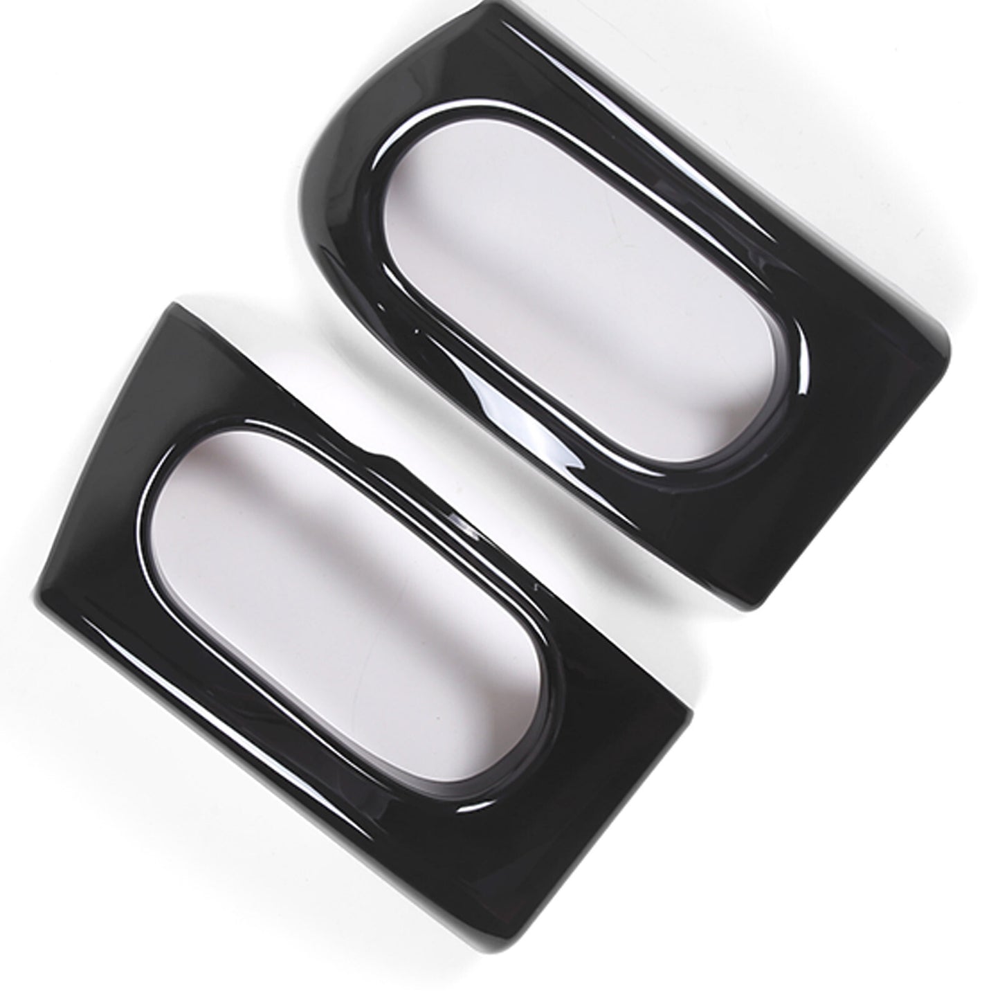 4-Piece ABS Matte Black Car Body Trim Strips for Toyota Tundra 2022-2023