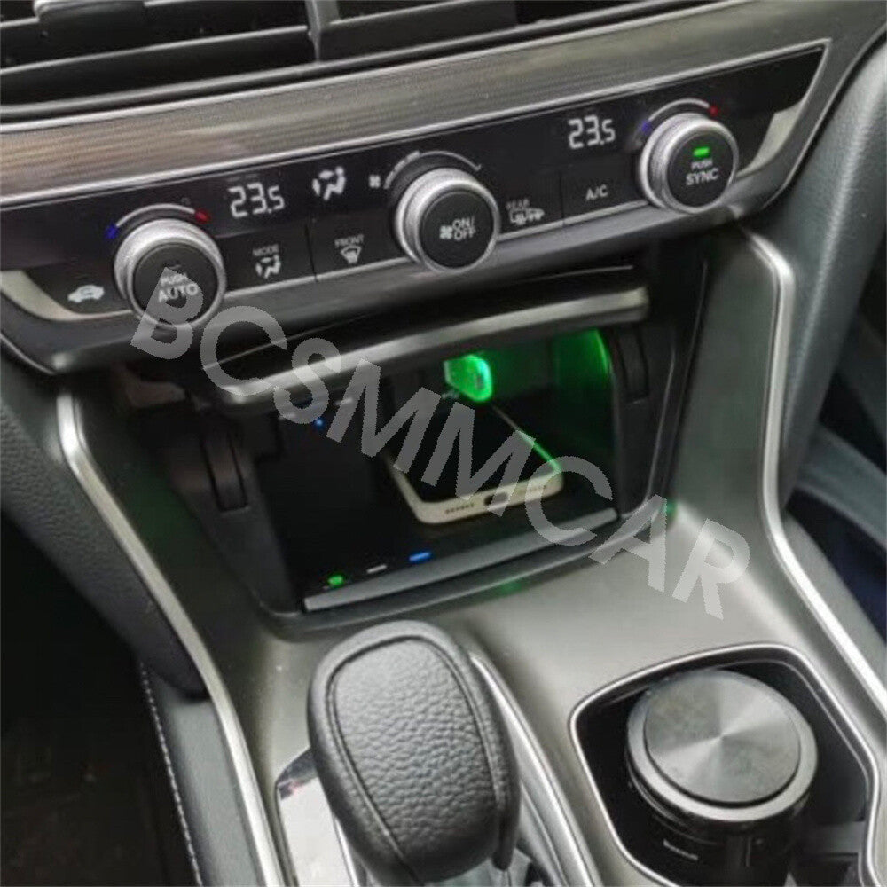 15W Car Wireless for Charger Fit for Honda for Accord 10th Generation 2018¨C2022 LHD