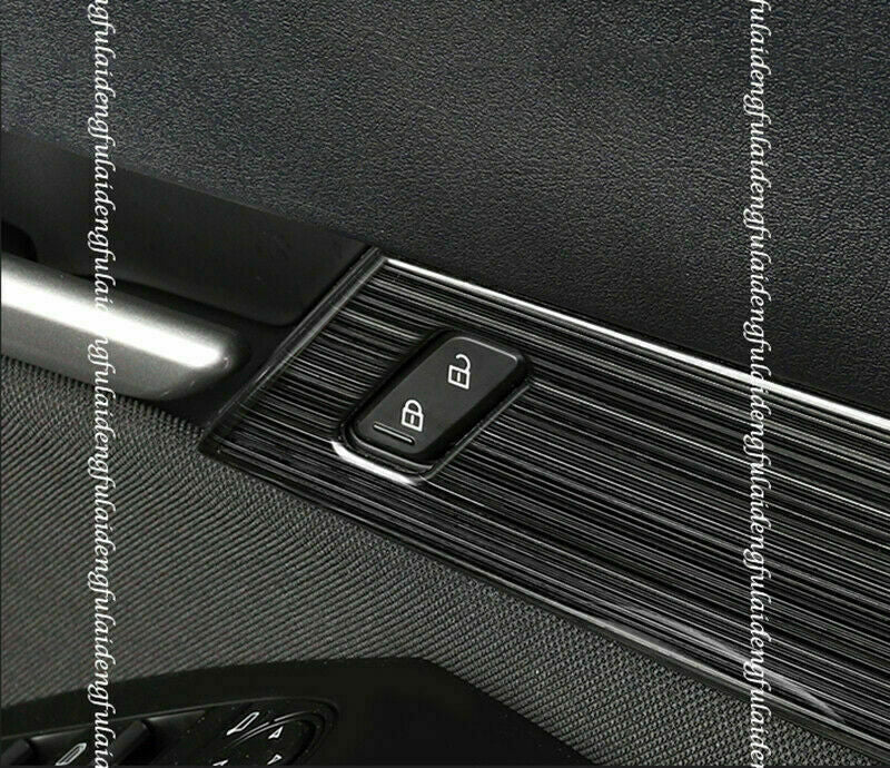 for Mazda CX-30 2020-2022 Black titanium Inner Door Handle Bowl Cover Decor Trim