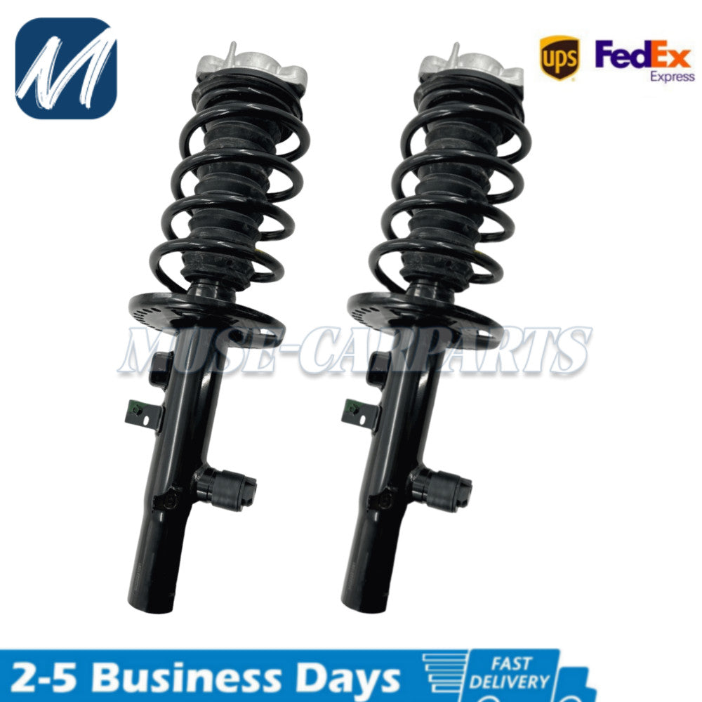 4X Set Front Rear Hydraulic Shock Strut Assys for Infiniti QX56 QX80 2011-2021