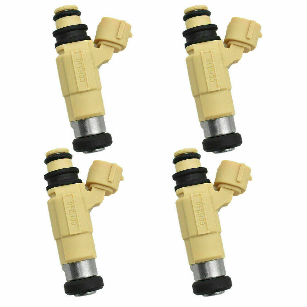 For 2003 for Mitsubishi Outlander 2.4L-L4 Set of 4 Upgrade Fuel Injectors CDH240