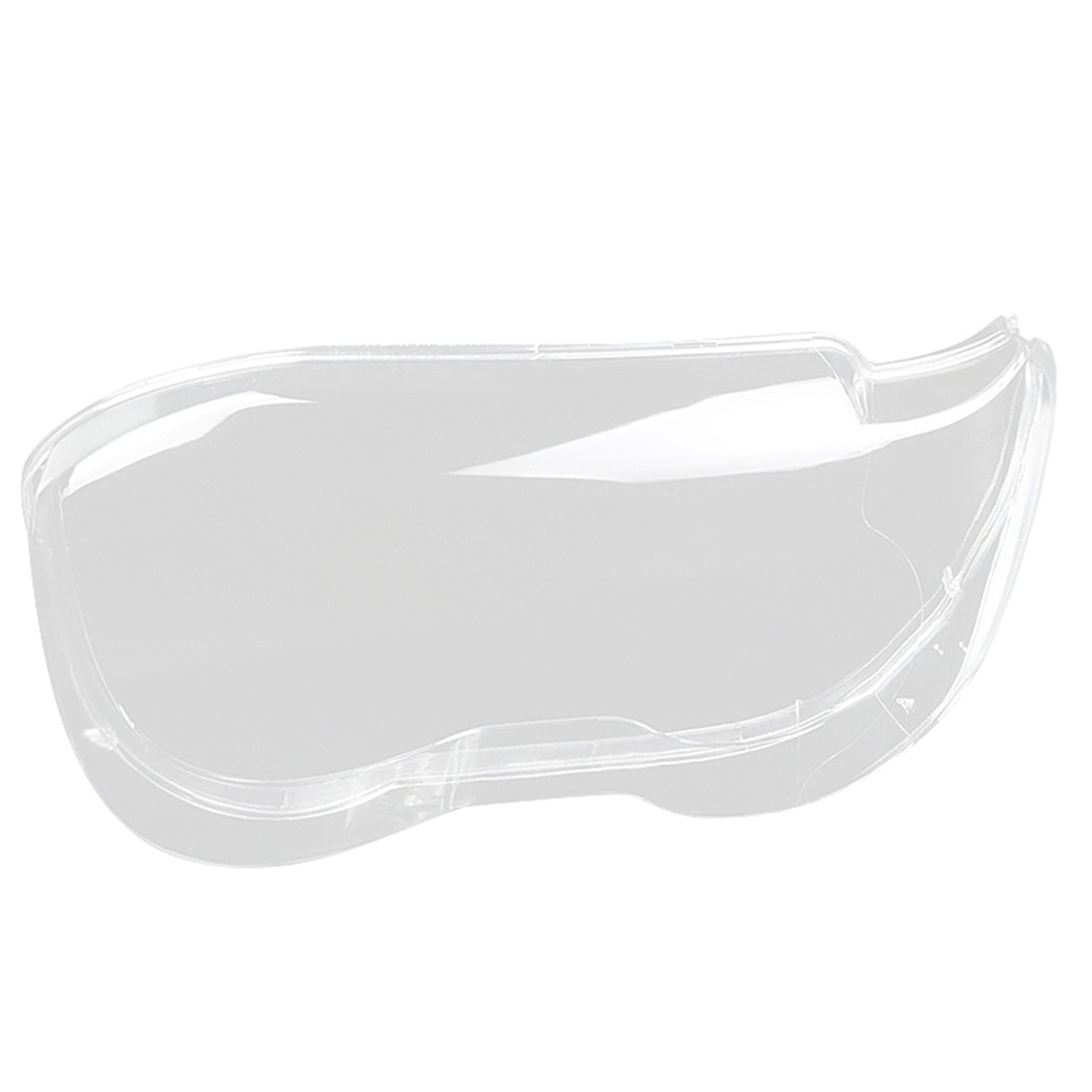 2-Piece Headlight Lens Replacement Cover for 2002-2005 for BMW 7 Series E65