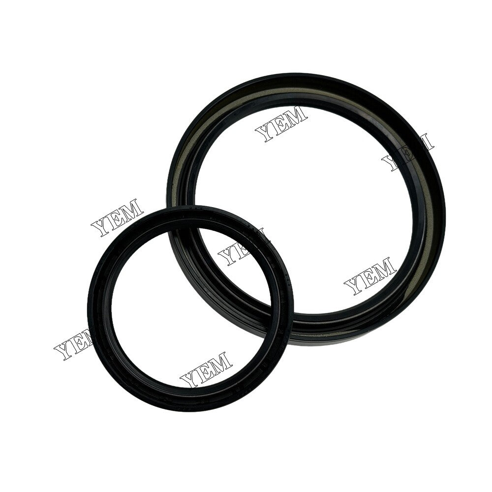 4D94E Crankshaft Oil Seal For Yanmar Diesel Engine 4D94E Front Rear oil seal