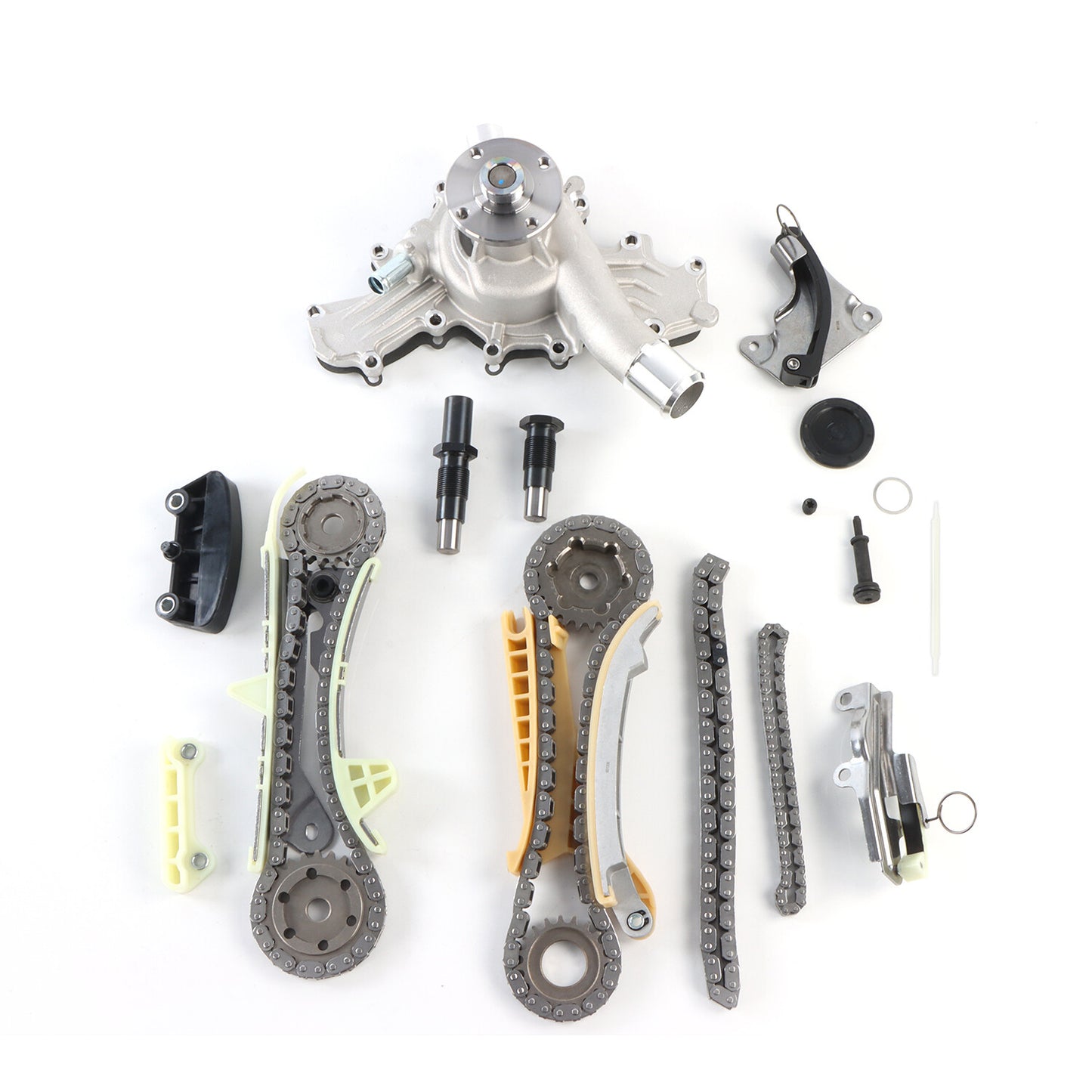 Timing Chain Kit w/Gears Water Pump Set for Ford for Mazda for Mercury V6 4.0L 97-09