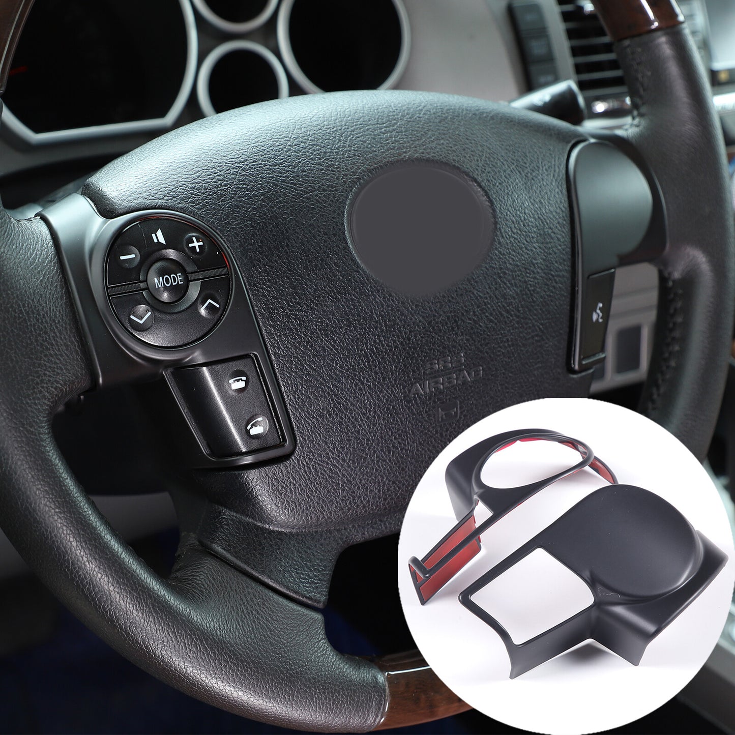 Carbon fiber rearview mirror cover/exterior mirror housing for Toyota 86/Subru BRZ 2022+