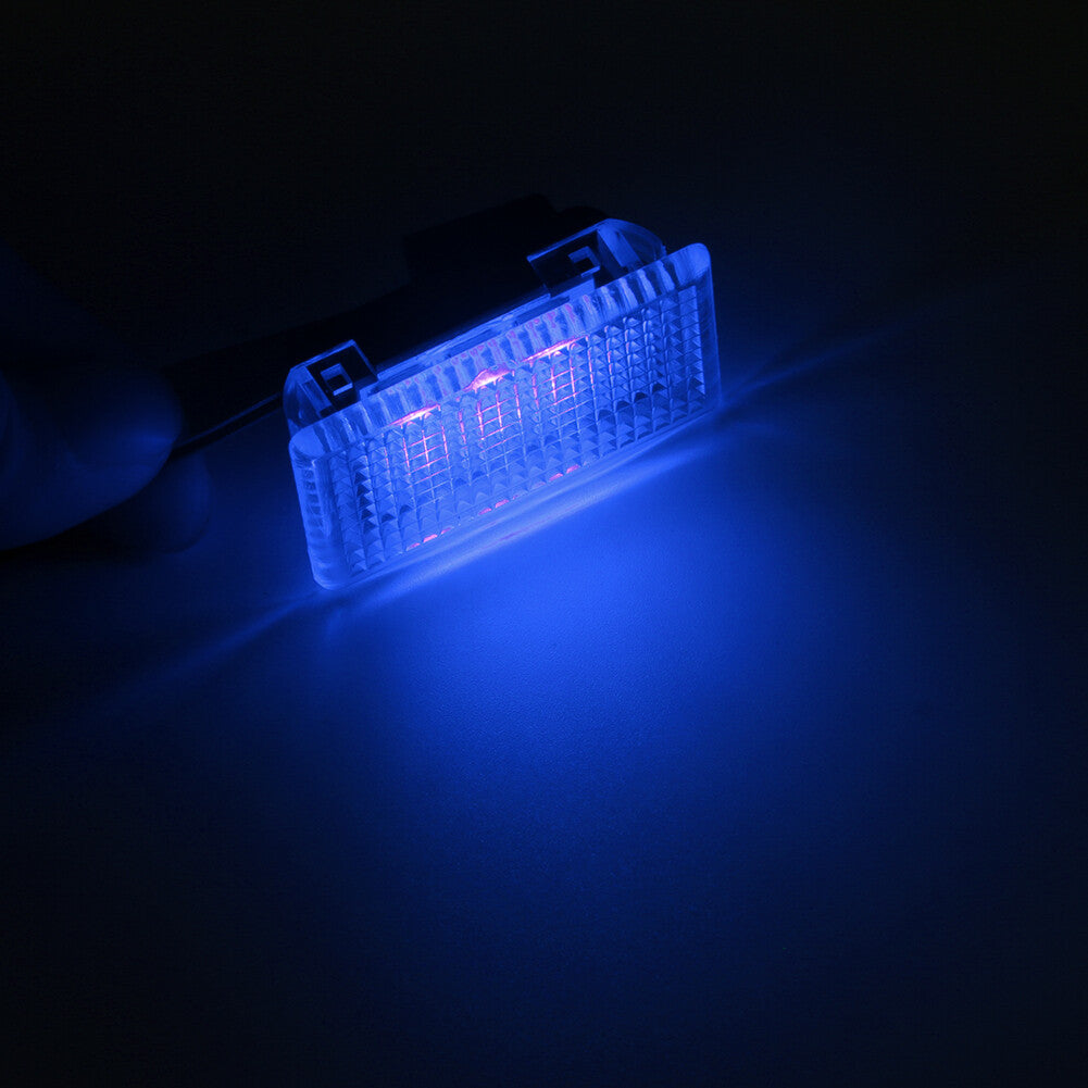 Car Interior Lighting Ultra Bright LED Lights Blue for Tesla Model 3 S X Y