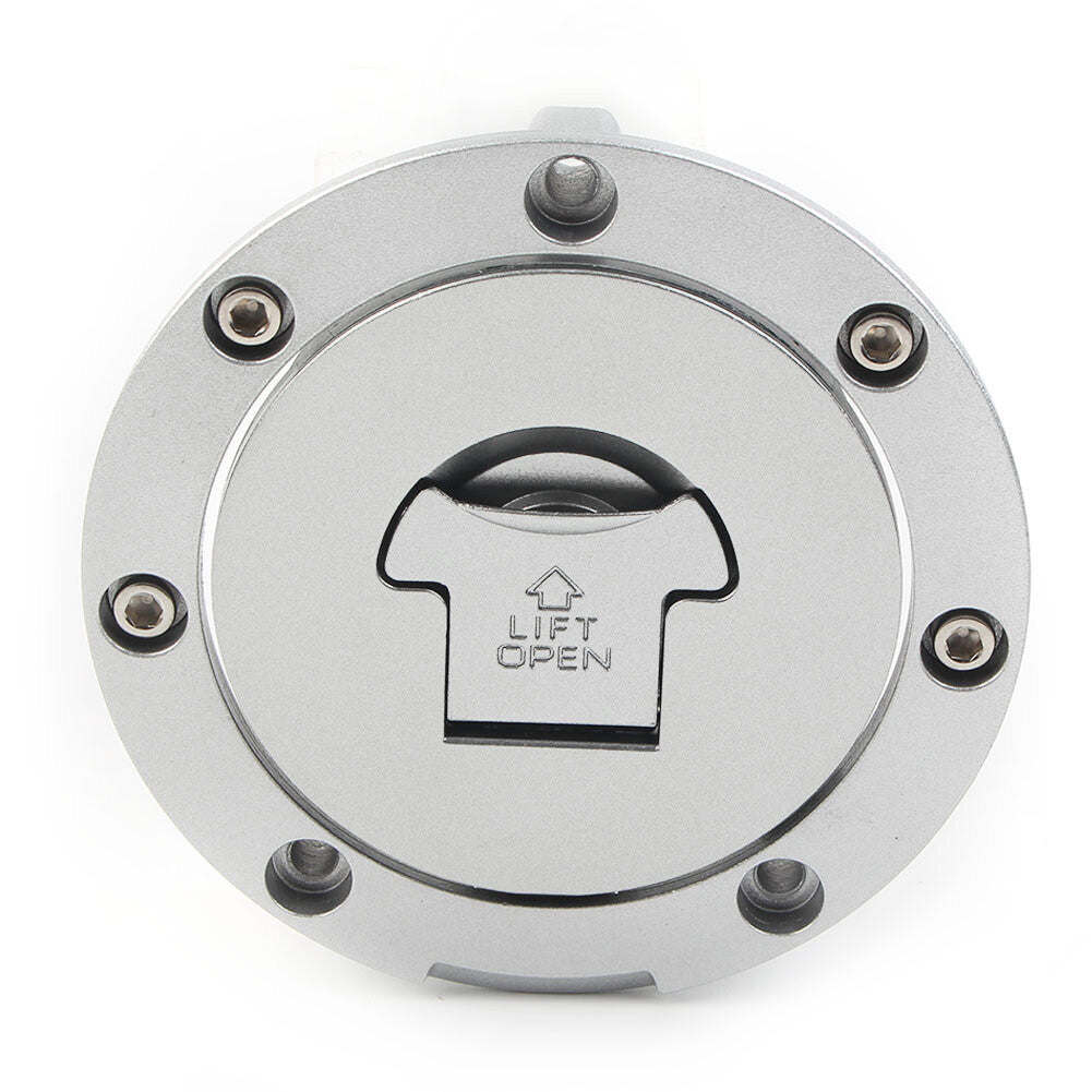 for Honda ST1300 CB400 Universal Fuel Gas Tank Caps Cover Lock with Key 7 Hole