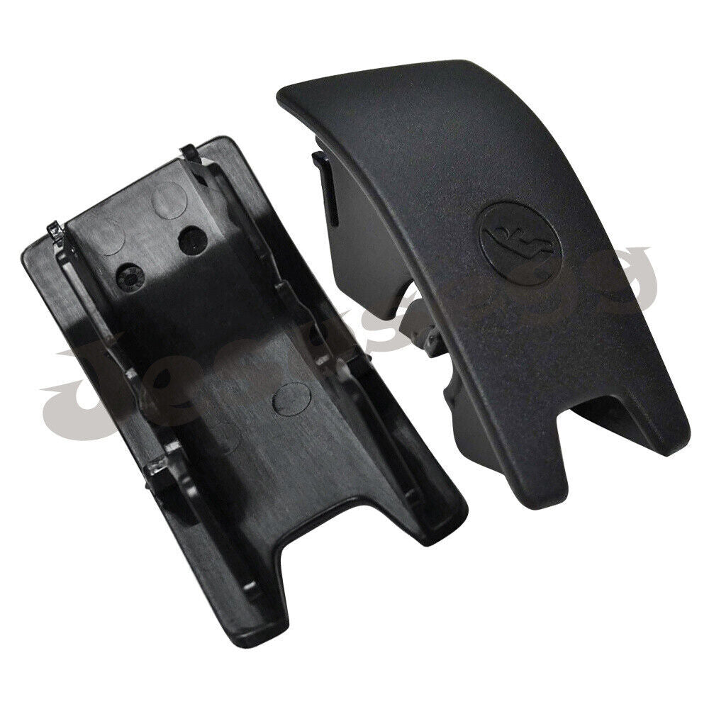 2X Black Child for Seat Isofix Slot Trim Cover Fits for Audi A4/S4 A5/S5 8W0887187