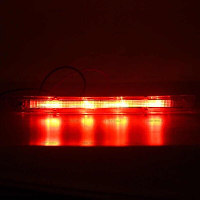 Red rear LED third brake turn signal for Nissan Qashqai 2008 - 2013