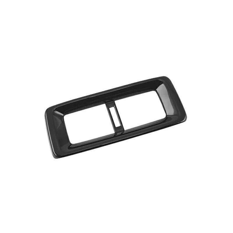 Glossy Black Rear AC Air Outlet Vent Cover Trim Fit for Honda CRV CR-V 2023-2024